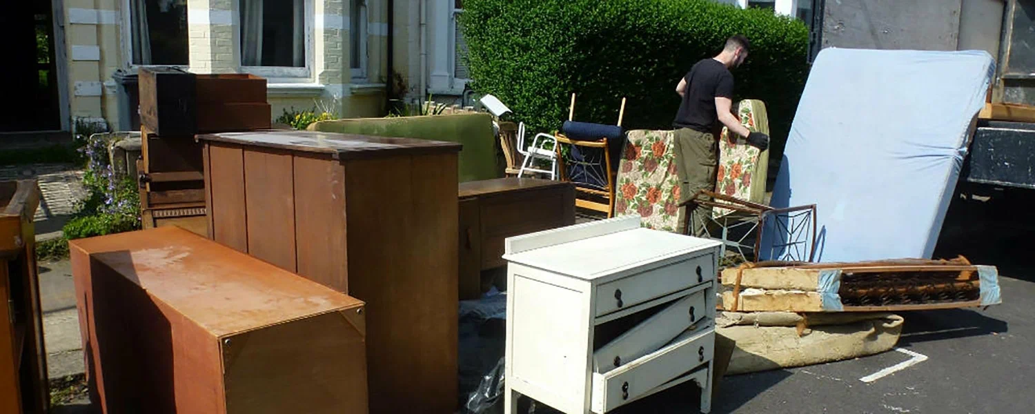 Furniture Junk Removal for Homes