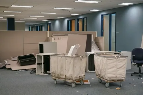 Office Furniture Junk Removal Service in Dubai