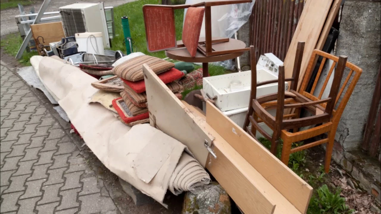 house furniture junk removal