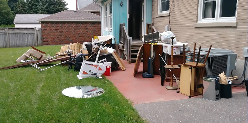 house junk removal service
