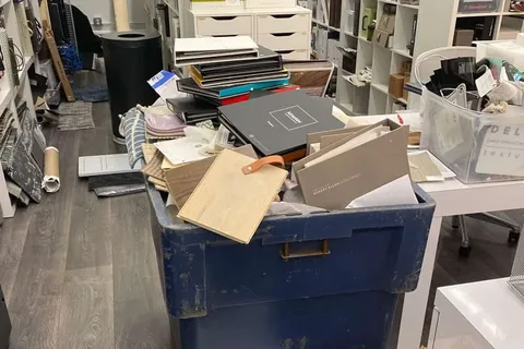 Office Files and Paper Junk Removal