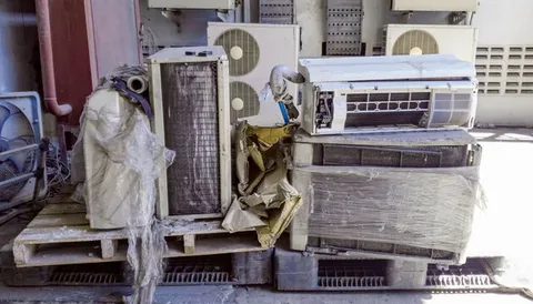 AC Junk Removal Service in Dubai