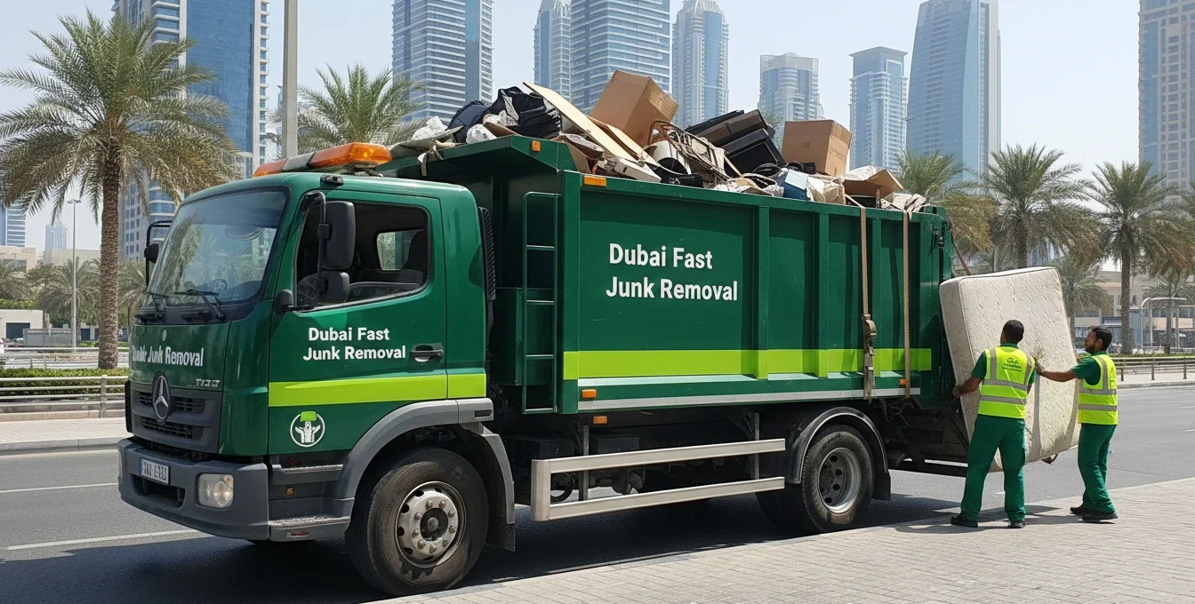 DUBAI FAST JUNK REMOVAL SERVICE