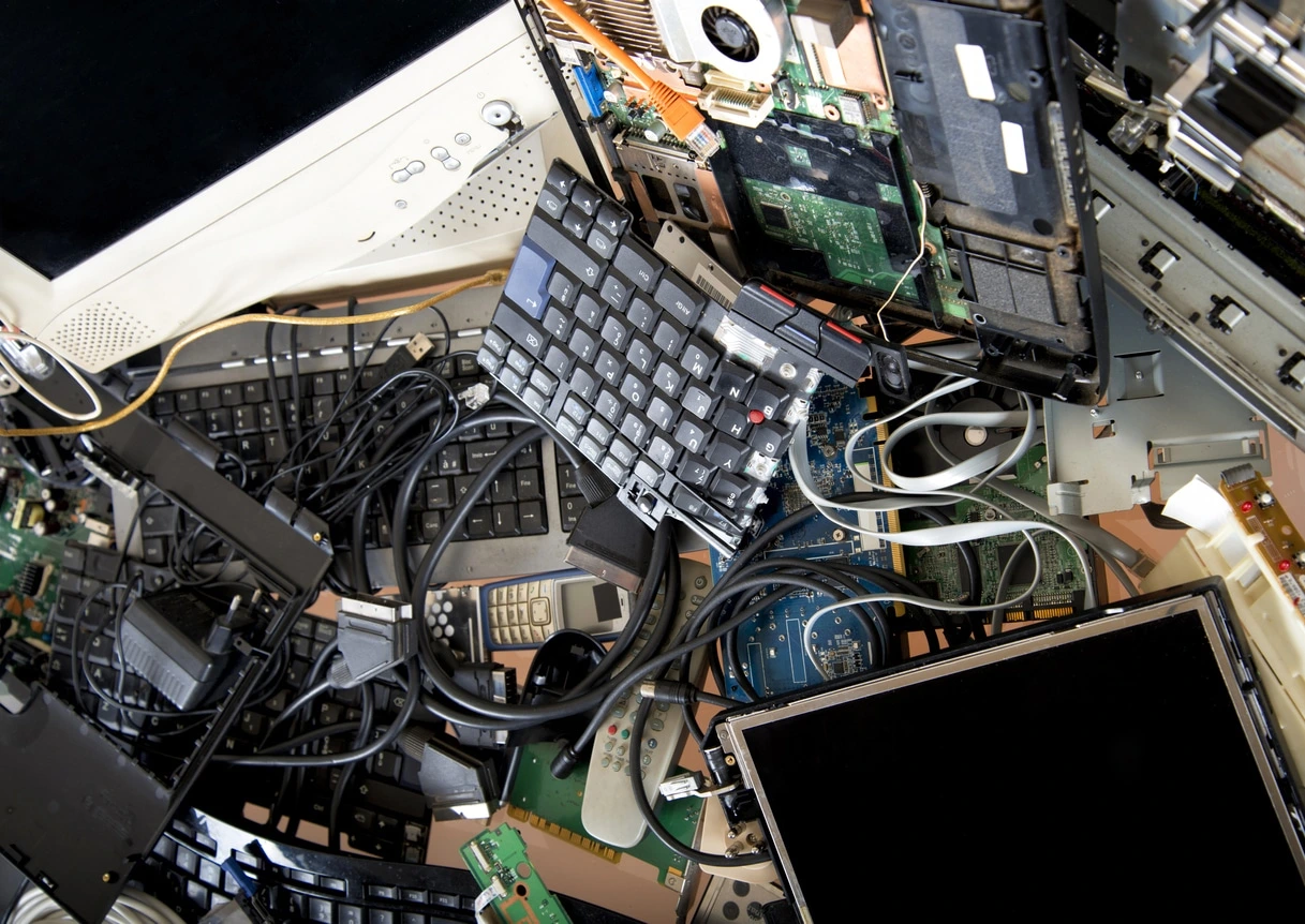 Electronic Junk We Remove