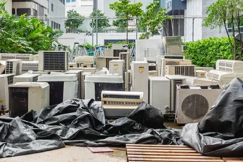 ac junk removal in dubai