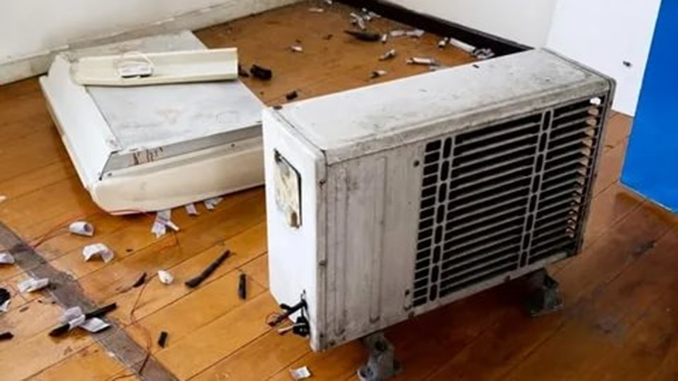 ac junk removal service